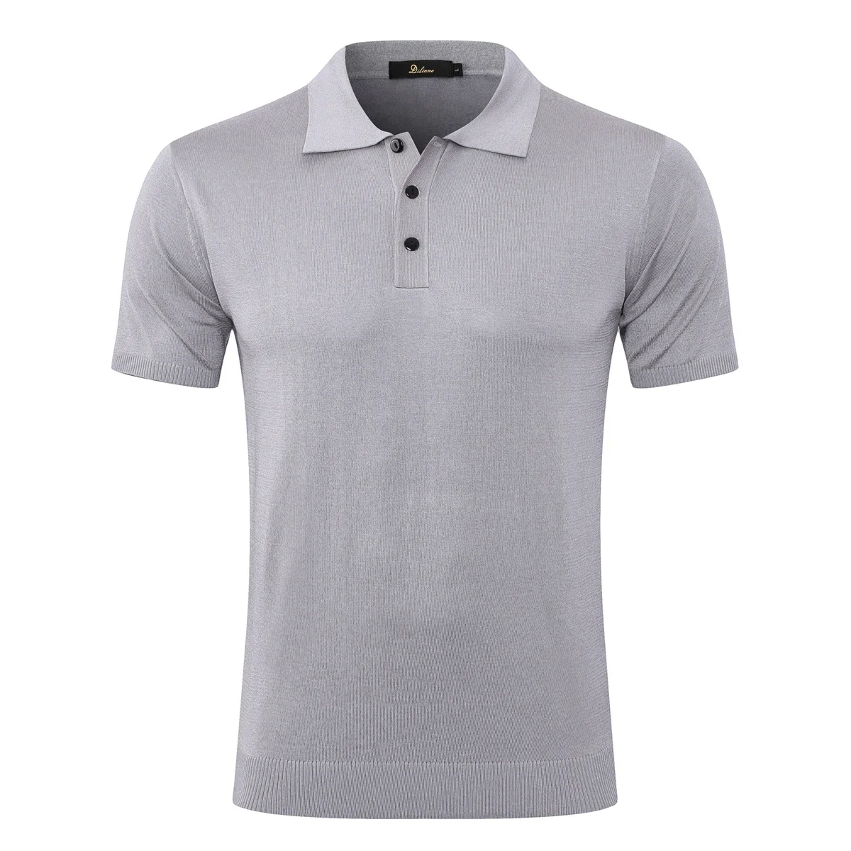 OECHSLI T-shirt Silk 2025 New Men's short Sleeve Breathable Elastic and Wrinkle Resistant Suitable for Adults  Big Size M-5XL 5