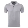 OECHSLI T-shirt Silk 2025 New Men's short Sleeve Breathable Elastic and Wrinkle Resistant Suitable for Adults  Big Size M-5XL 5