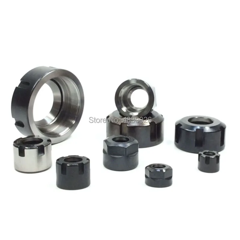 ER32-UM (M40) Type Collet Clamping Nuts 40Cr For CNC Chuck - View #5