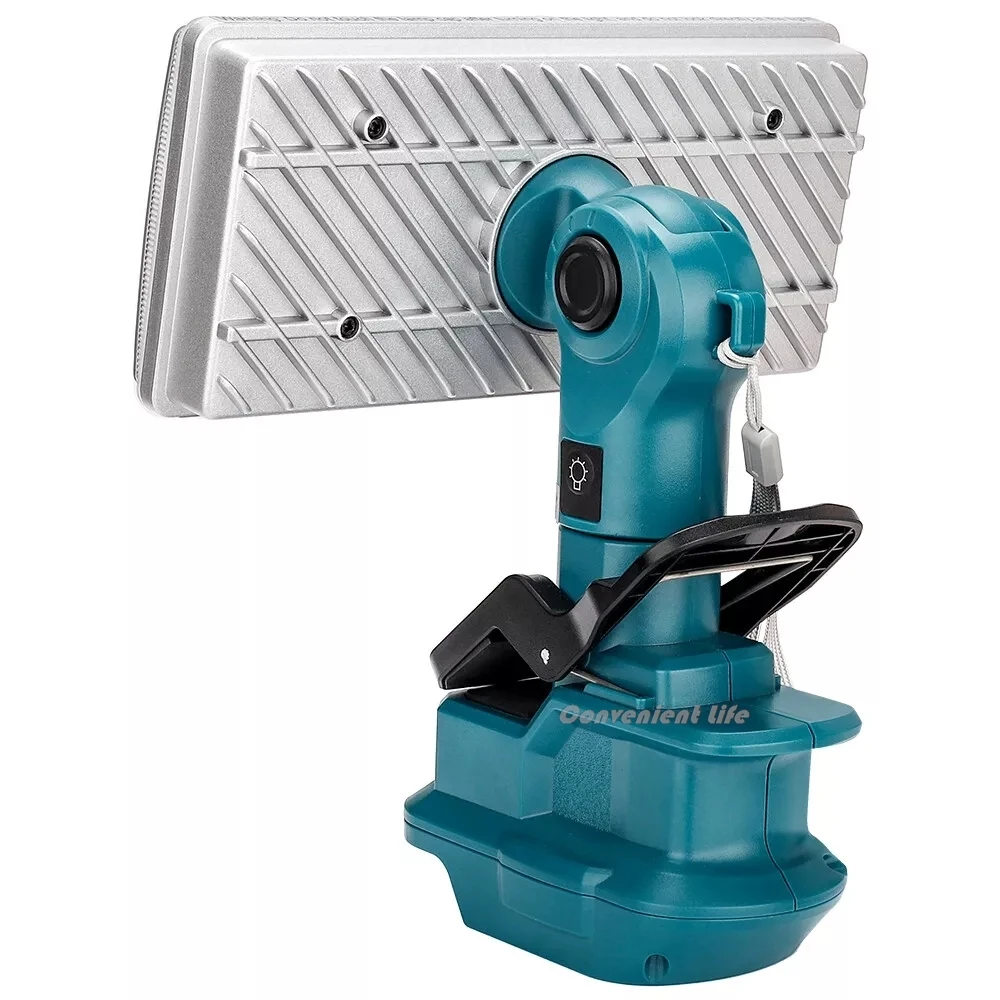 4200LM Cordless LED Work Light for Makita 18V Battery Floodlight Spotlight Flash