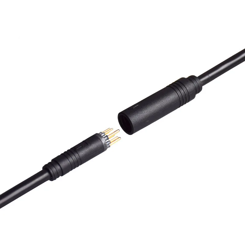 

Waterproof Motor Wiring, Male and Female Connector, Motor Phase and Hall Sensor, Lead Wire Extension Wire, 100cm, 9 Pin
