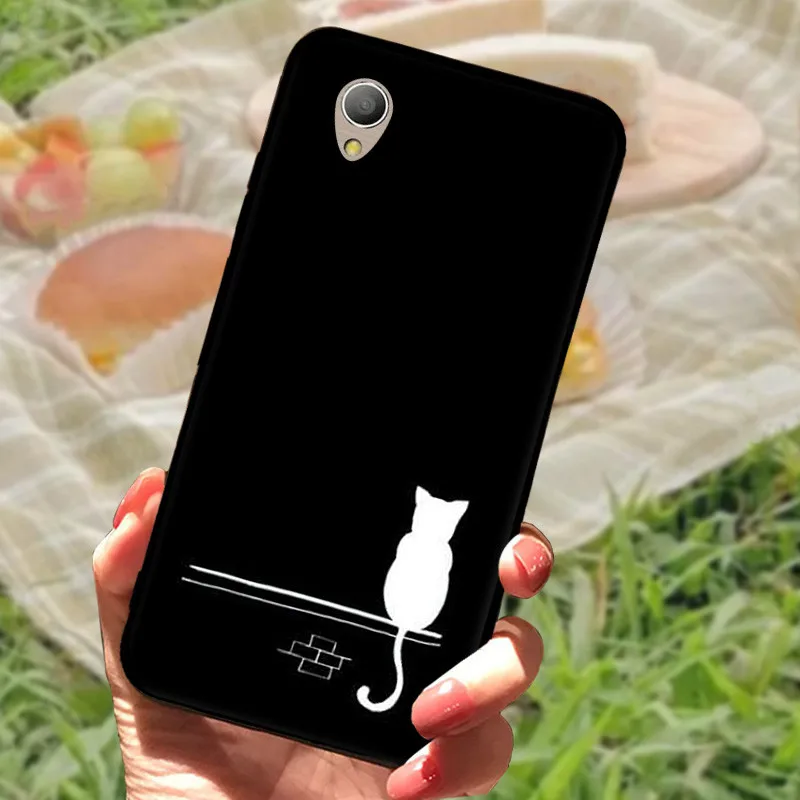 Elegant Black Marble Silicone Soft Case Cover - Shockproof Protective Bumper
