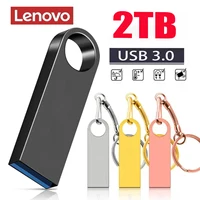 Lenovo Metal Flash Drive USB 3.0 High speed metal 2TB 1TB Waterproof Pendrive Usb Memory Stick 512GB USB Flash Drive