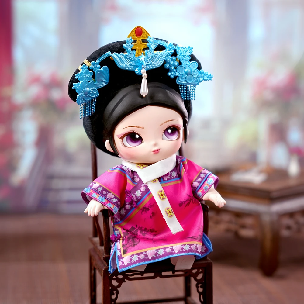 Blind Box Empresses In The Palace Dumia Maytree Doll Skeleton