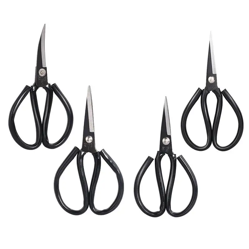 45# Steel Tailor Scissors Cutting Fabric Leather