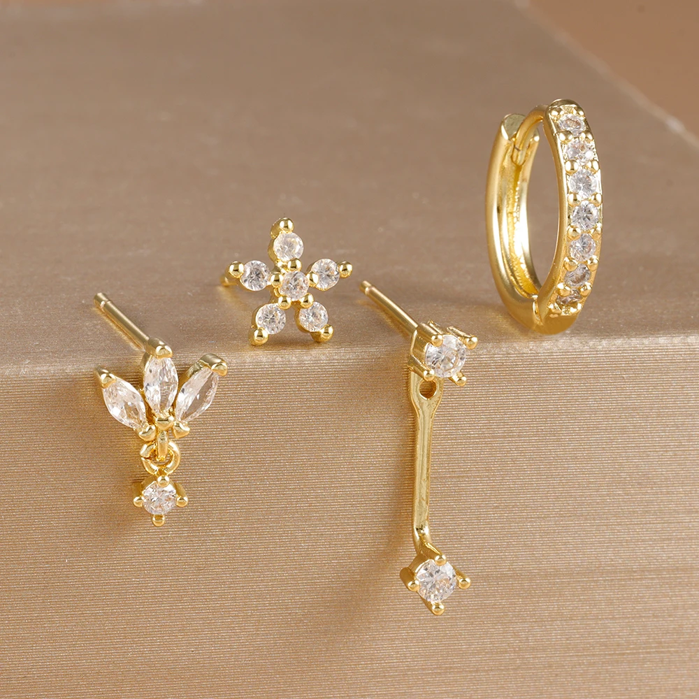 6-Gold-white-4pcs