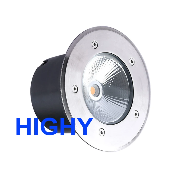 IP68 Waterproof LED Underground Light 5W 7W 10W 12W 20W 30W Outdoor Ground Garden Path Floor Buried Yard Spot Landscape led underground light