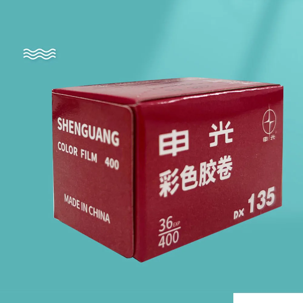 135 Film Shenguang FILM 400 COLOR C41 FILM Retro Warm Scenery Portrait 36 Sheets With DX Code For Kodak Fujifilm Camera