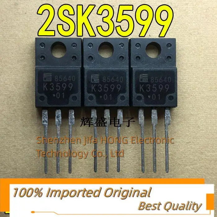 10 Pz/Lotto K3599 Mushfuji To-220F Mosfet 29A 100V Canale N Migliore Qualità