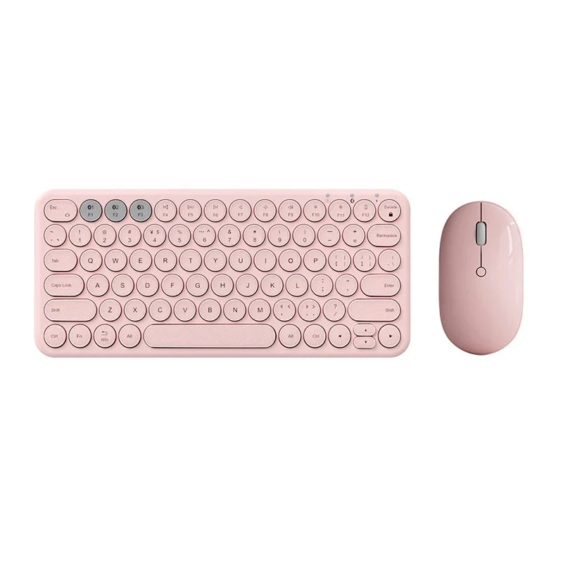 

Bluetooth-compatible Keyboard Mouse Set For IPad Tablet Phone Macbook Wireless Magic Gaming Keyboard IPad Keyboard Mouse Combo