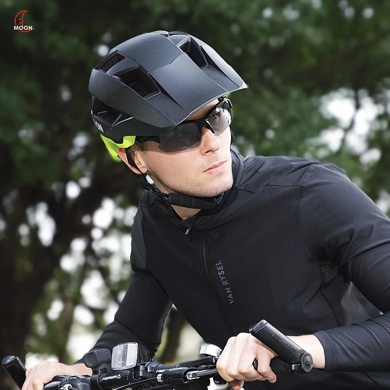 หมวกกันน็อคจักรยานแบบปรับได้สําหรับการปั่นจักรยานบนภูเขา - เปลือกน้ําหนักเบาพิเศษพร้อมช่องระบายอากาศ 16 ช่อง ทนต่อแรงกระแทกสําหรับผู้ขับขี่ชายและหญิง 1