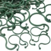 10/50/100Pcs Garden Vine Strapping Clips Plastic Plant Rattan Climbing Wall Fixture Buckle Tomato Grapevine Hook Support Tool 3