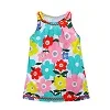 Girls Short Sleeve Summer Dress for 1-6 Years Kids Cotton Casual children's clothing girls dress kids clothes
