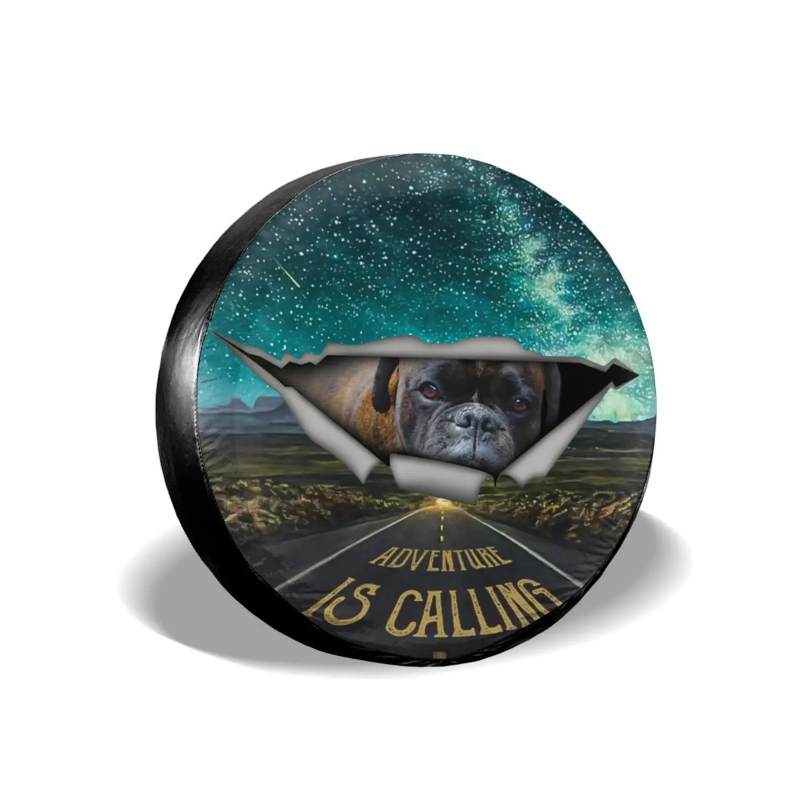 

Compass Tire COVER CAR Universal Spare Wheel Tire COVER CAR Wheel COVER CARs for Trailer RV SUV Truck Camper Travel Trailer