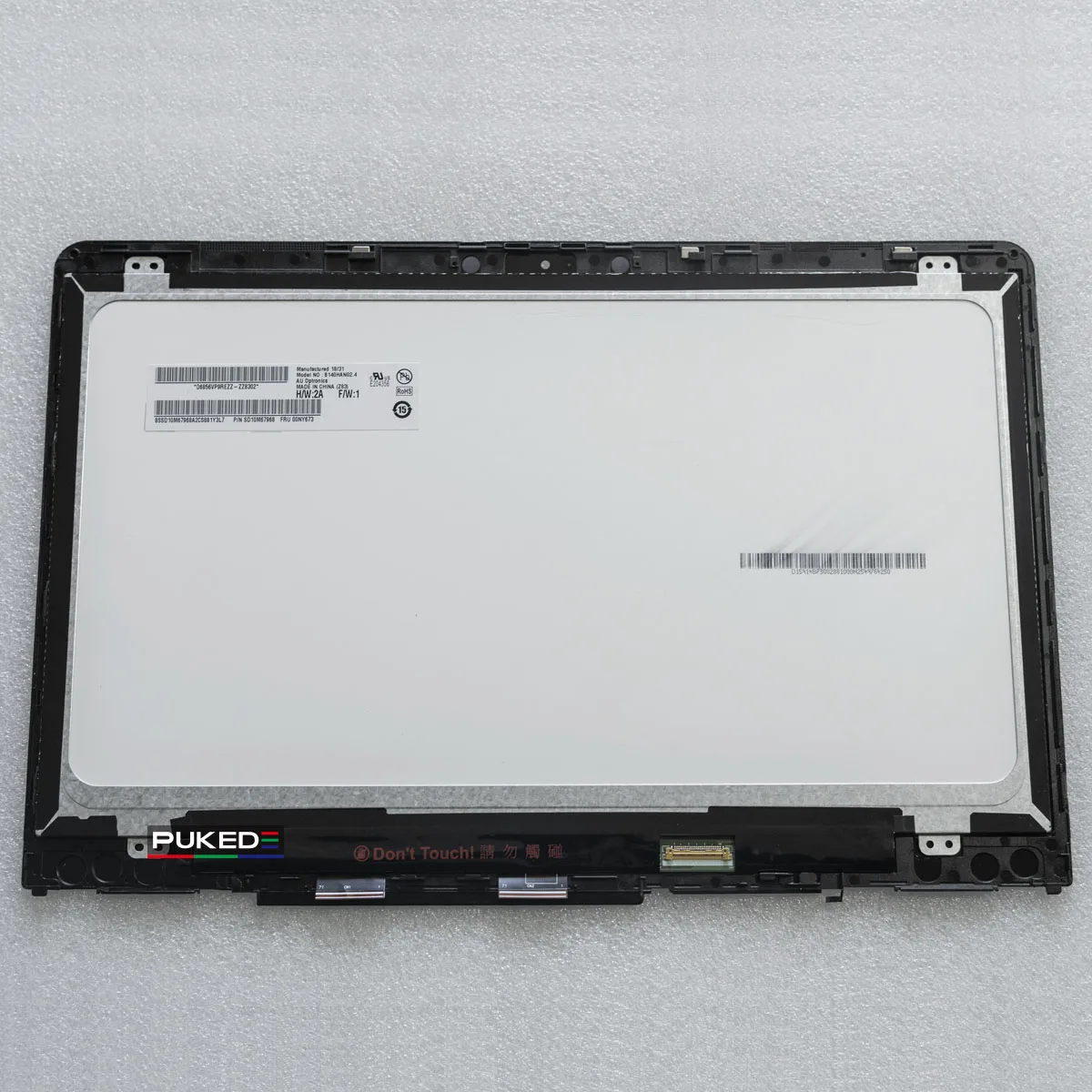14.0 '''Hp Pavilion X360 14-Ba 14M-Ba Serie Ips Display Lcd Touch Screen Digitizer Assembly + Frame Hd O Fhd