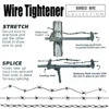 Chain Fence Strainer Fence Plain Barbed Wire Strainer for Plain Barbed Wire Stretcher Tool 5