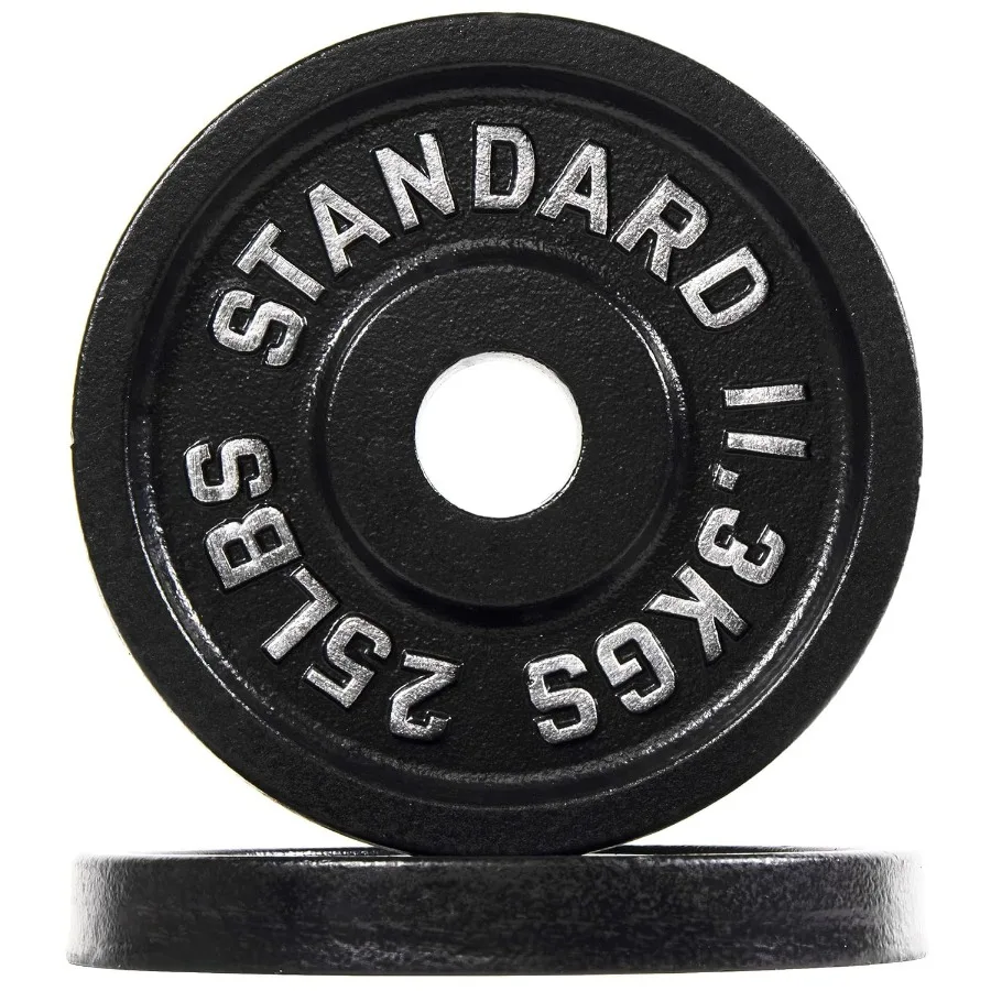 2Inch Cast Iron Weight Plate for Strength Training Weightlifting in Multiple Sizes: Durable PrecisionEngineered Fitness Equipme
