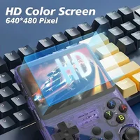 R36S Retro Handheld Game Console - 3.5 Inch IPS Screen, 64GB/128GB/256GB, Portable Gaming Device with Built-in Games 2
