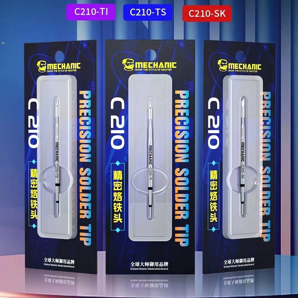 Jbc C210 Series Soldering Tips Tip Soldering Iron Jbc T210 C210
