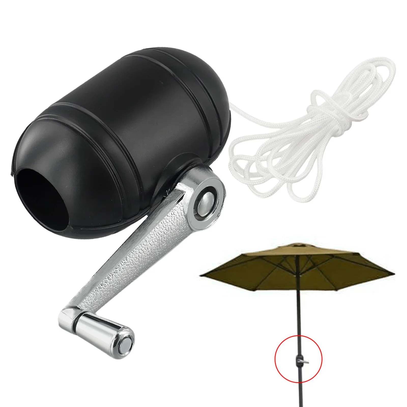 Crank Outdoor Patio Umbrella Balcony Black Outdoor Patio Umbrella Replacement Parts Living