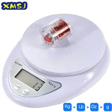 5kg/1g 1kg/0.1g Portable Digital Scale LED Electronic Scales Postal Food Measuring Weight Kitchen LED Electronic Scales