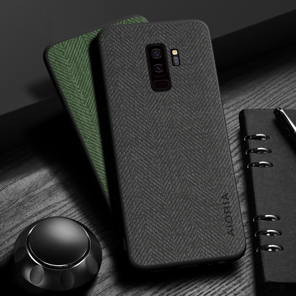 Luxury Leather Wood Grain Phone Case - Simple, Lightweight, Durable Cover