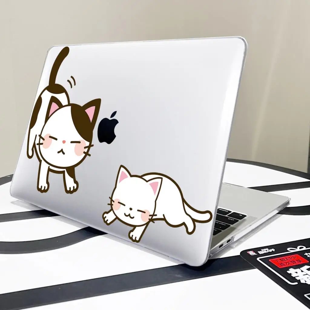Custodia Per Laptop Cute Cat Per Macbook Air 13 15.3 2023 M1 M2 Pro 13 14 16 Muslimah Touch Bar/Cover Id