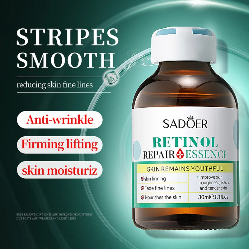 1/3pcs SADOER Boseine Kojic Acid Retinol Serum for Face Moisturizing Firming Hydrating Facial Essence Beauty Face Skin Care