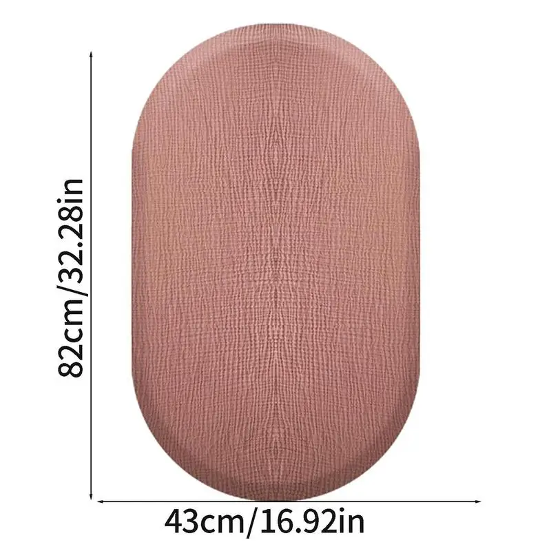 Muslin Crib Sheet Baby Fitted Sheet For Standard Mattress 32.3x16.9x3.9inch