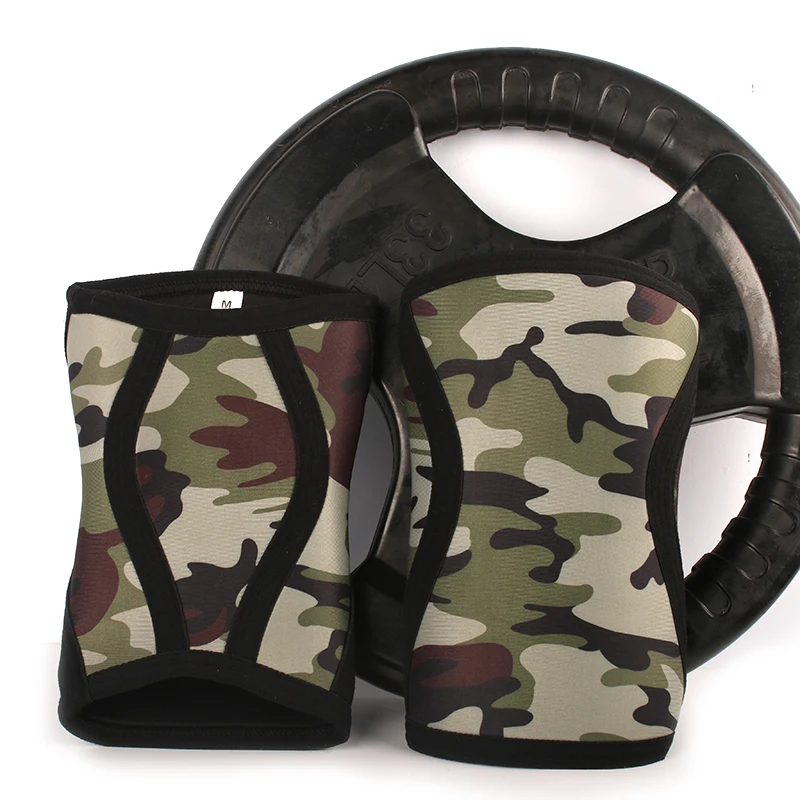 Theyet Genouillères Crossfit Et Haltérophilie 7mm | Protections