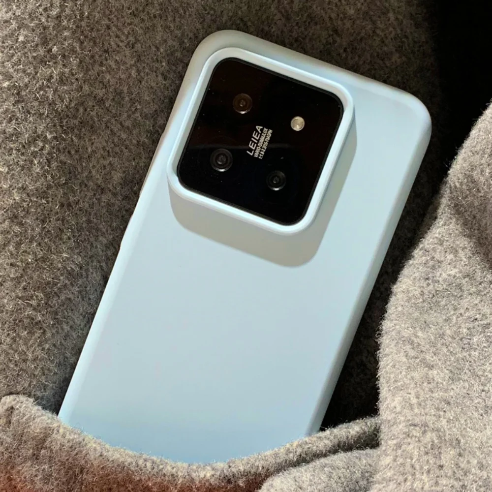 Liquid Silicone Shockproof Candy Matte TPU Phone Case