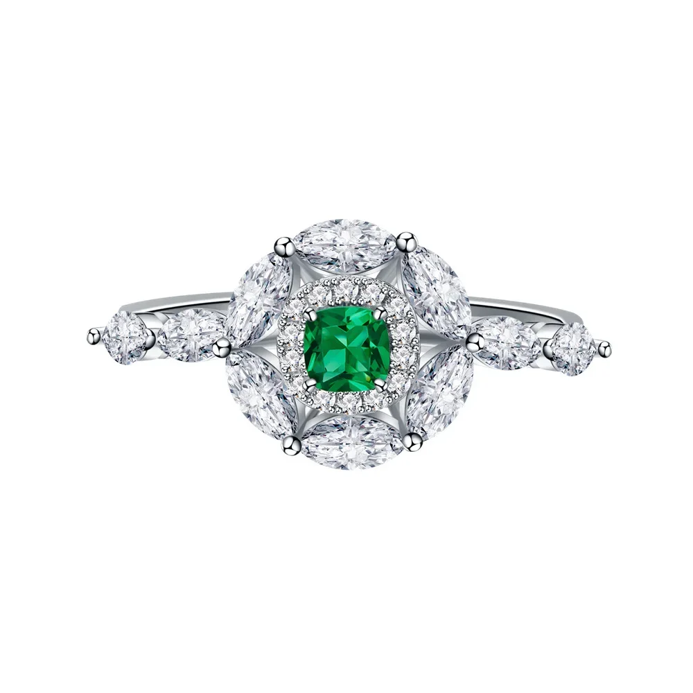 

Новые модели S925 чистое серебро круглый пакет красочный бриллиант основной камень 4 мм Серебряное кольцо для женщин с Высокое качество Европейский ощущение