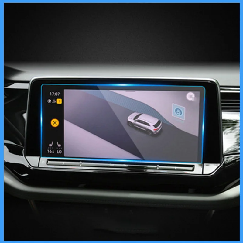 Car Navigation Display Tempered Glass Screen Protector Auto Interior Accessories For Mercedes Benz C-Class W206 tempered glass protective film screen protector film car interior film door protective film