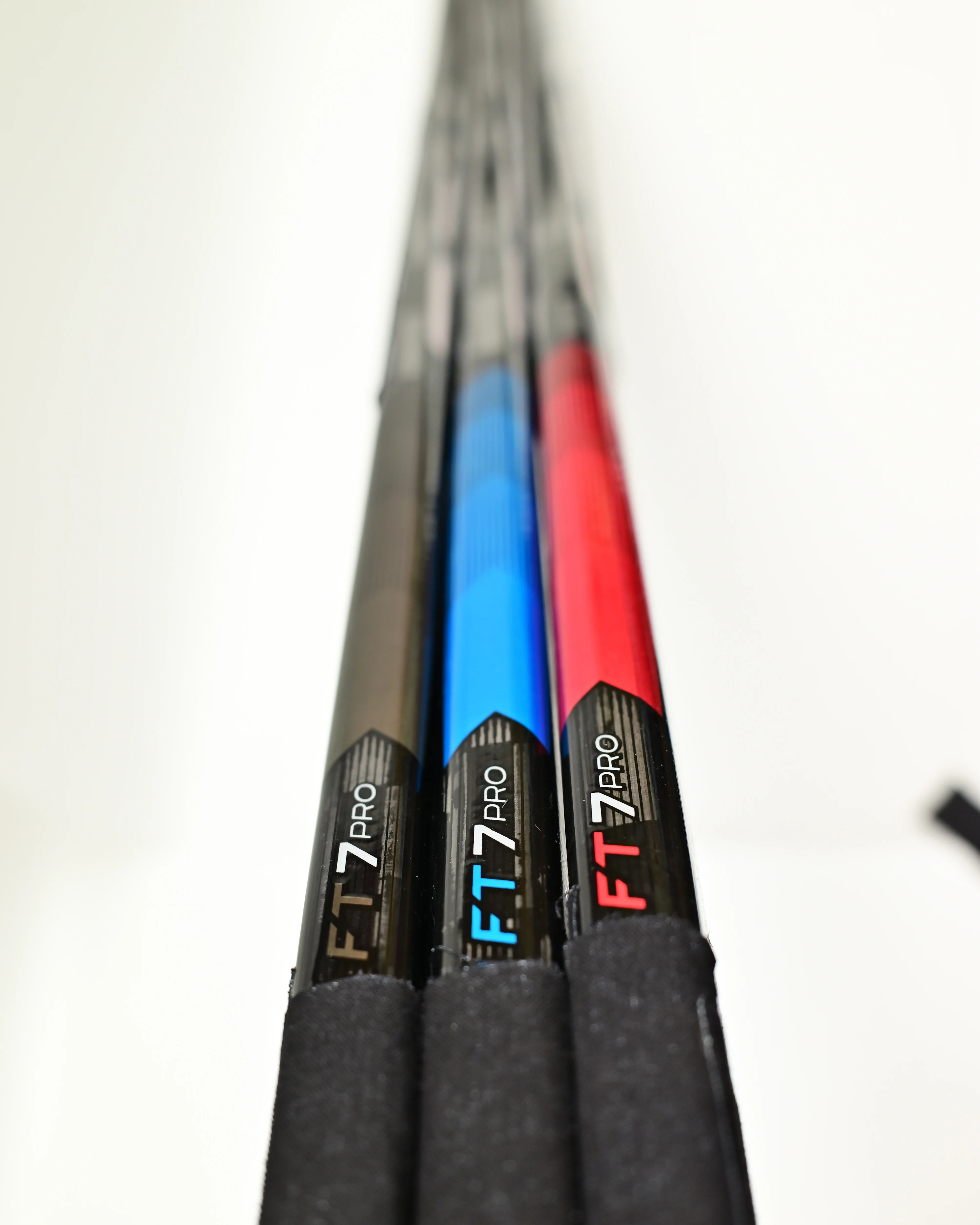 [2-Pack][INT/JR][Silver][FT7] New Ice Hockey Sticks Intermediate SPEED serries FT7 PRO P29 P28 P90TM Grip Carbon Fiber