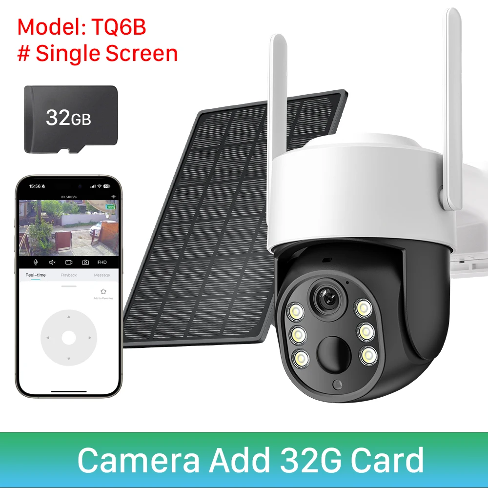 4MP Add 32G Card