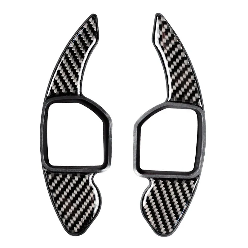Decorazione Del Volante Della Pala Del Cambio Del Volante Dell'Automobile Per Audi A3 A4 A5 Q3 Q5 Tt S3 A6 Q7 Q2 Accessori Di Modifica