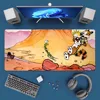 Comic C-Calvin and H-Hobbes Mousepad Office Large Mouse Mat Keyboard Mats Rubber PC Computer Game Big Anti-slip Mice Mat 1