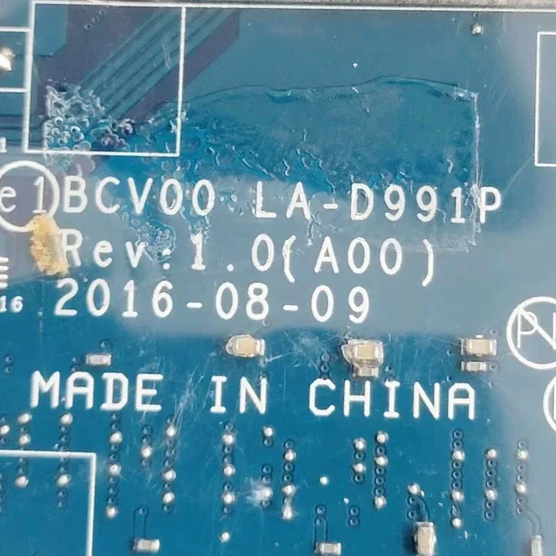 BCV00 LA-D991P For Dell Inspiron 15 7566 7466 Laptop Motherboard CN-0RJ4MM 0RJ4MM RJ4MM CPU:I5-6300HQ GPU:GTX960 4GB 100% Work 1 Sb0d06a1437a1411897ee1dea8077cd29w