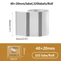 Square Clear 40x20