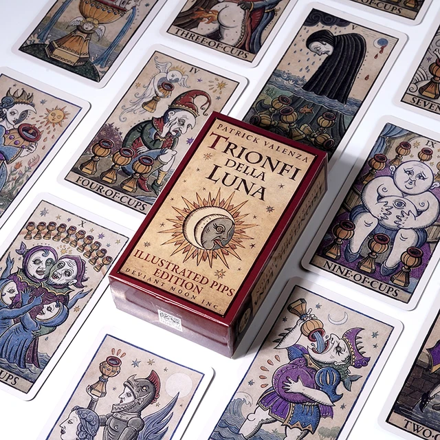 Trionfi della Luna Tarot: A Portable Fortune Telling Experience