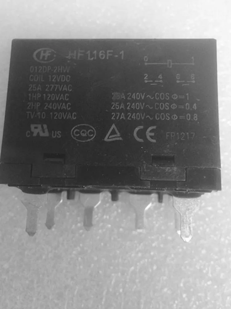 

HF116F-1 012DP-2HW 12V Relay 12VDC