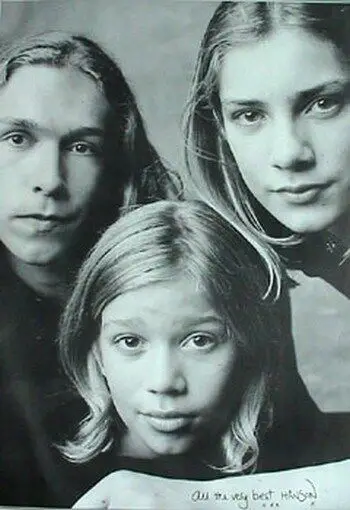 

Постер HANSON 24x36