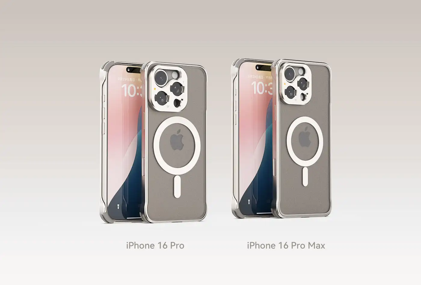 Fotorgear Photography Phone Case with T-mount Lens Thread for iPhone 16 Pro/ 16