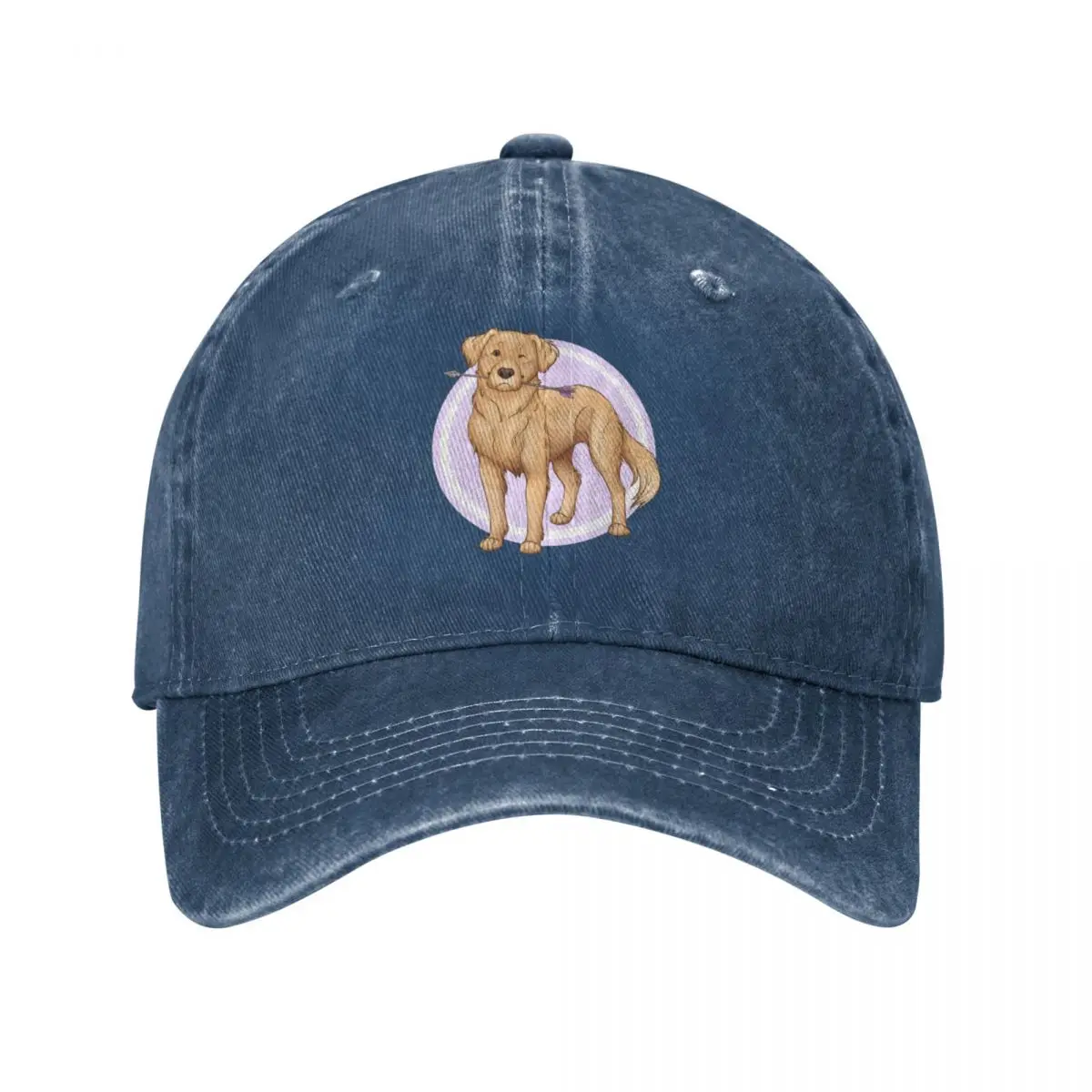 

Lucky the Pizza Dog Baseball Cap Beach New In Hat Beach Bag Hat Women Men'S