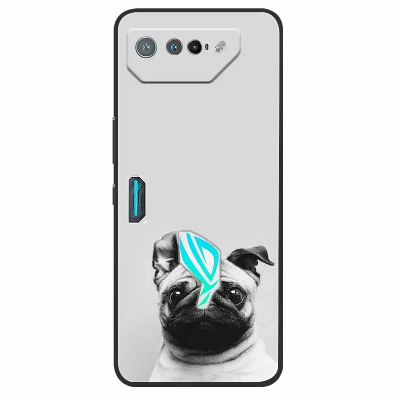 Premium Silicone Bumper Case for Gaming Smartphones - 2023 Edition