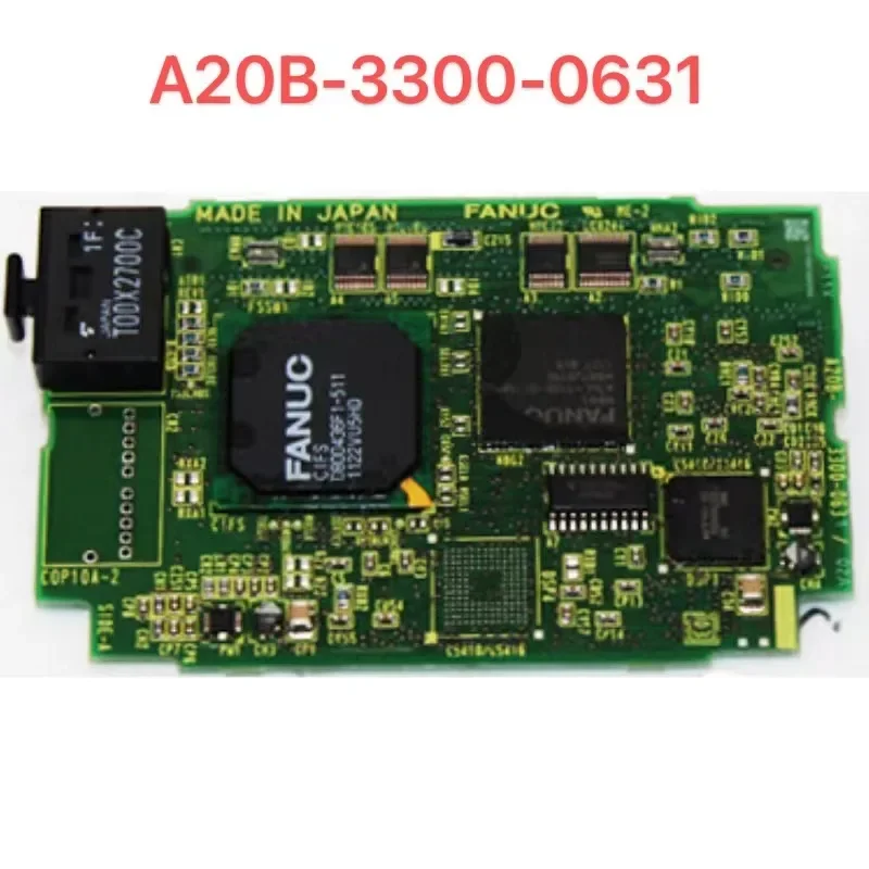 

FANUC Axis Card A20B-3300-0631 PCB Circuit Board Tested Ok For CNC System Controller Very CheapFunctional testing is fine