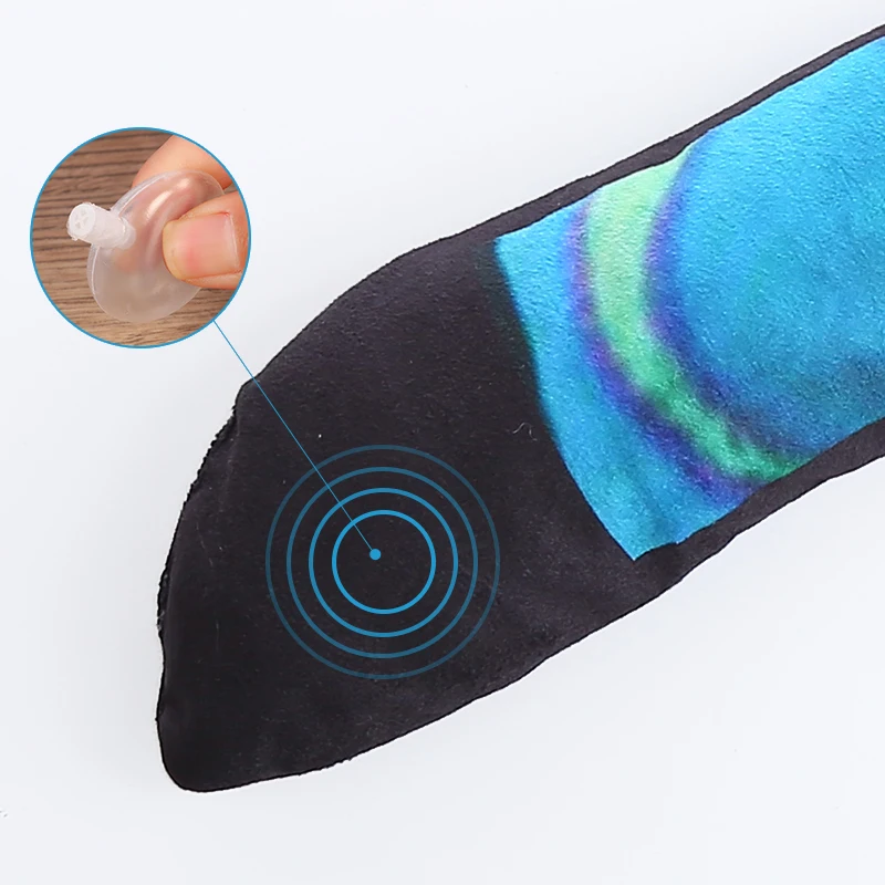 The new plush dog toy Long Eye snake includes bb Bark paper bite-resistant teething pet supplies 5
