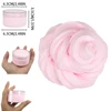 120ml Fluffy Butter Slime Kit Super Soft Non-Sticky Polymer Clay Supplies Light Soft Cotton Plasticine for Slime Party gifts 5