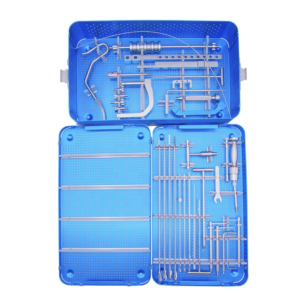 

Femur Interlock Nail Quality Assured Femur Intramedullary Nail Instrument Set Femoral Interlocking Nail