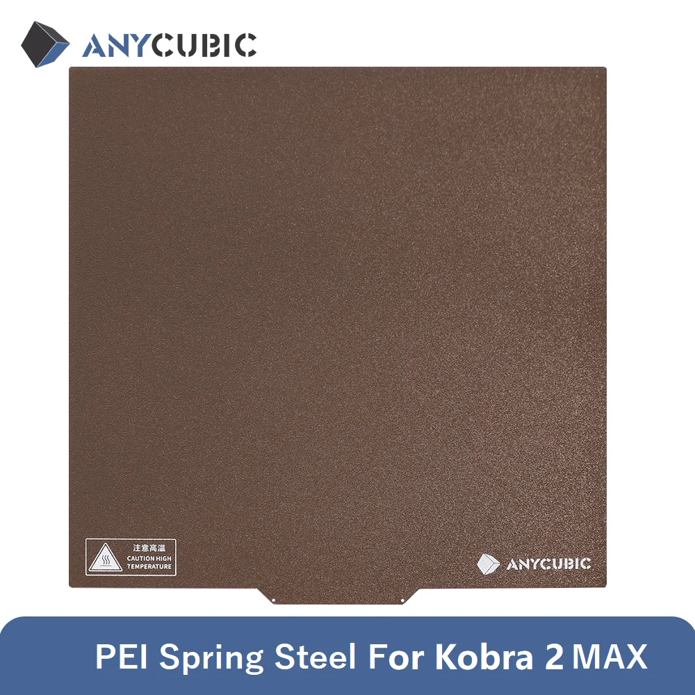 Anycubic-pei Spring Steel Original para Impressora 3d Acessórios para Kobra Neo Mega s Vyper Kobra Max Kobra Plus Fdm - Imagem 5